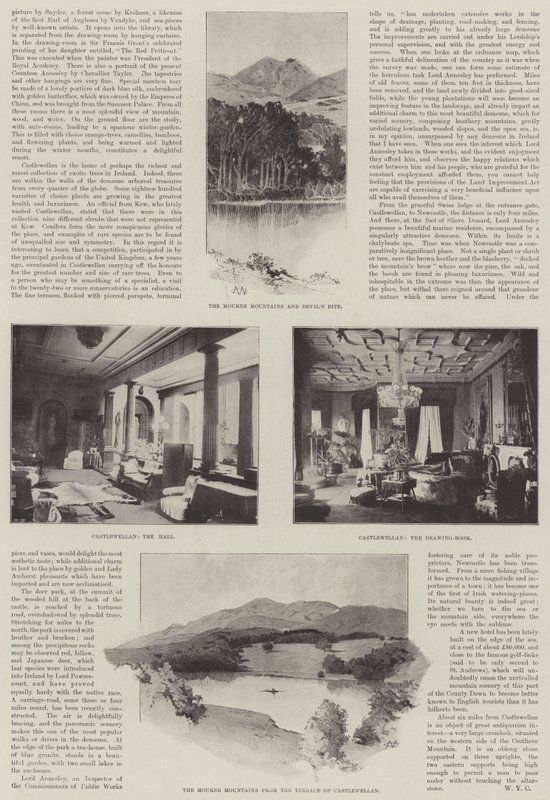 Castlewellan de Charles Auguste Loye