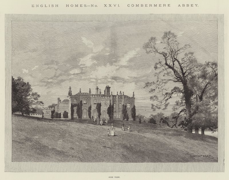 Abadia de Combermere de Charles Auguste Loye