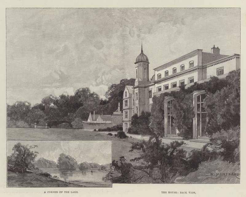 Eastwell Park de Charles Auguste Loye