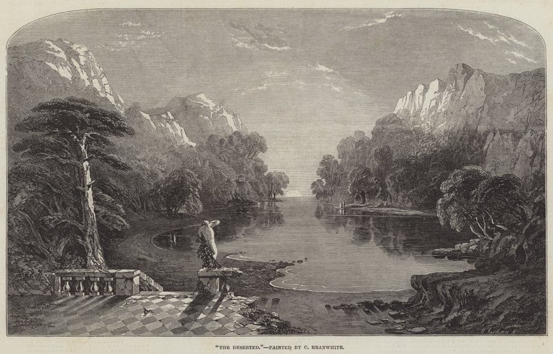 The Deserted de Charles Branwhite