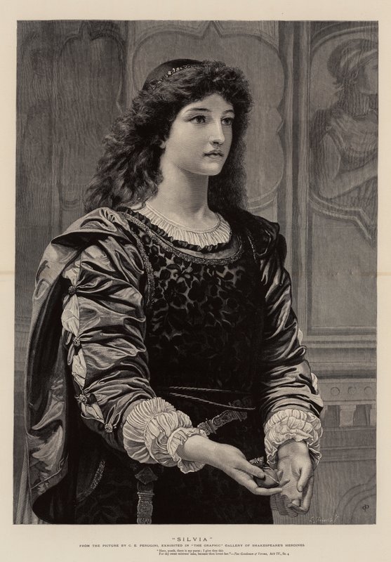 Silvia de Charles Edward Perugini