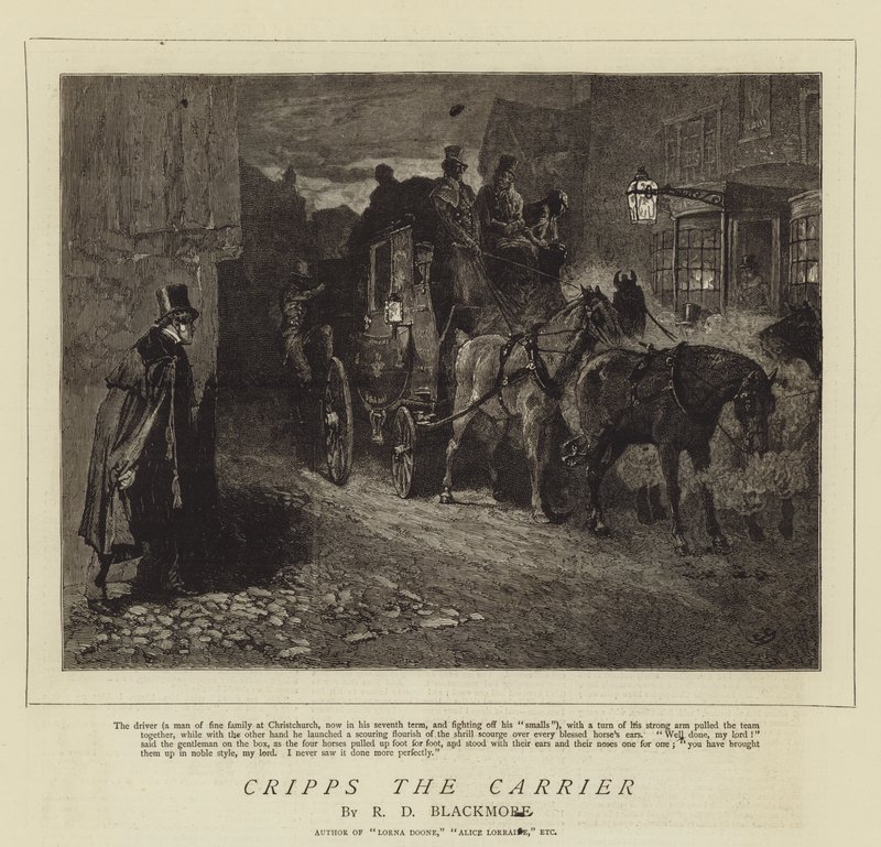 Cripps o portador de Charles Green