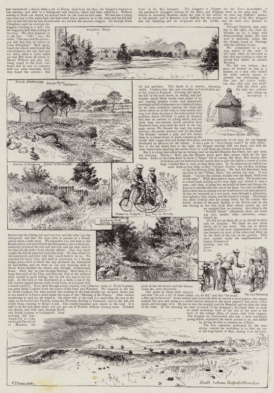 Norfolk Nooks de Charles J. Staniland