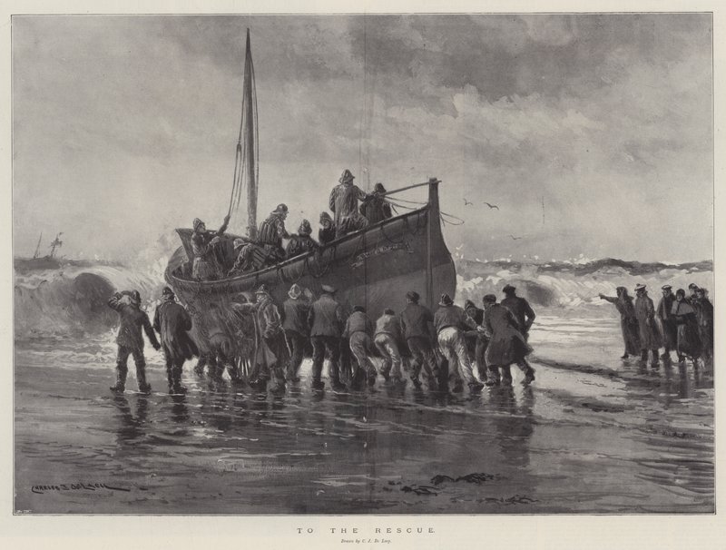 Para o resgate de Charles John de Lacy
