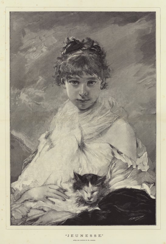juventude de Charles Joshua Chaplin