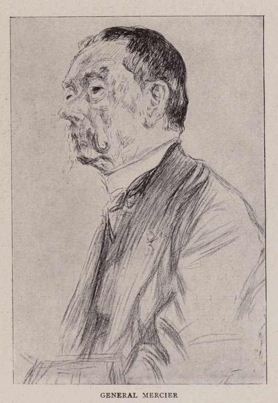 General Mercier de Charles Paul Renouard