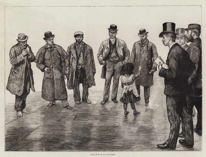 Identificação de Charles Paul Renouard