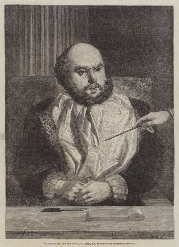 Sancho Pança de Charles Robert Leslie