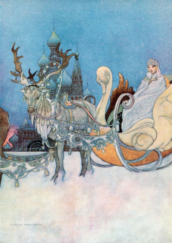 A princesa russa de Charles Robinson