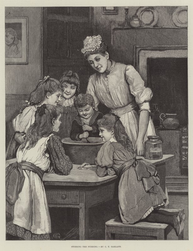 Agitando o pudim de Charles Trevor Garland