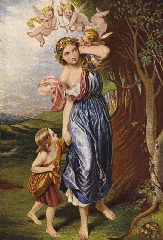 o Allegro de Charles West Cope