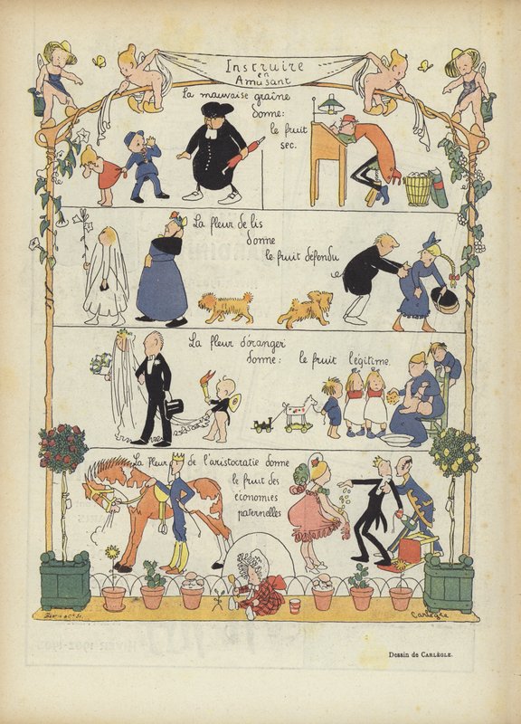 Ilustração para o riso de Charles Emile Egli
