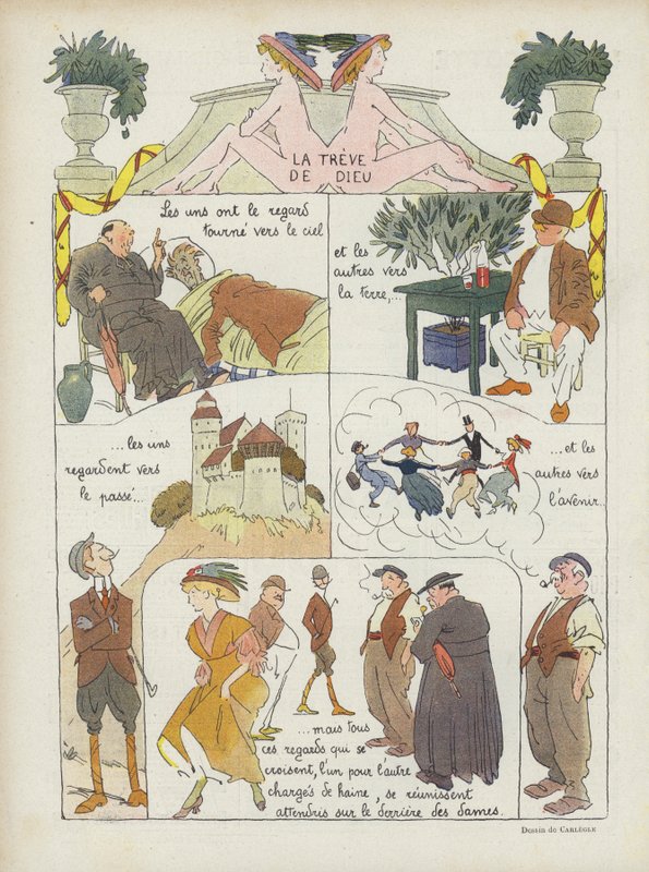 Ilustração para o riso de Charles Emile Egli