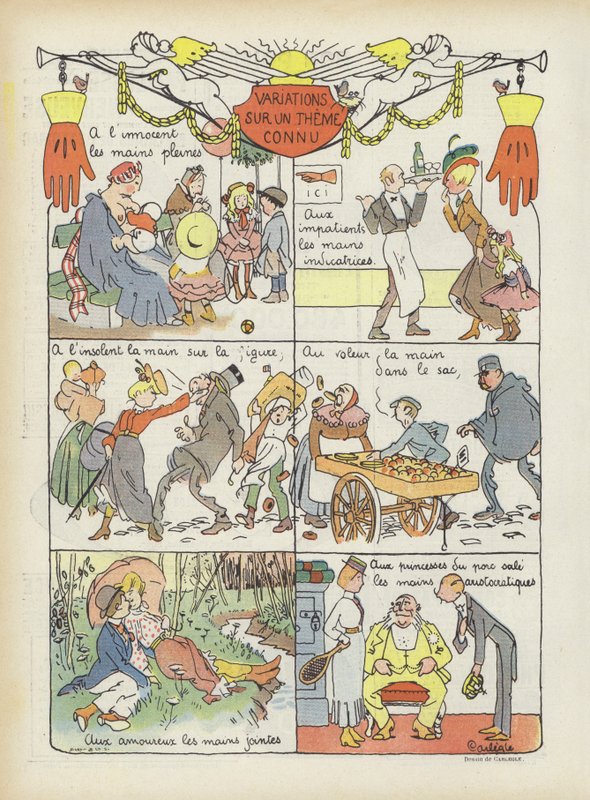 Ilustração para o riso de Charles Emile Egli