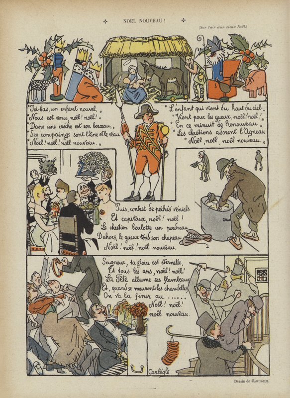Ilustração para o riso de Charles Emile Egli