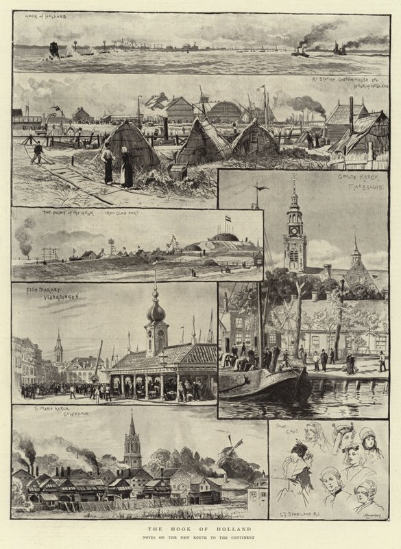 O gancho da Holanda de Charles J. Staniland