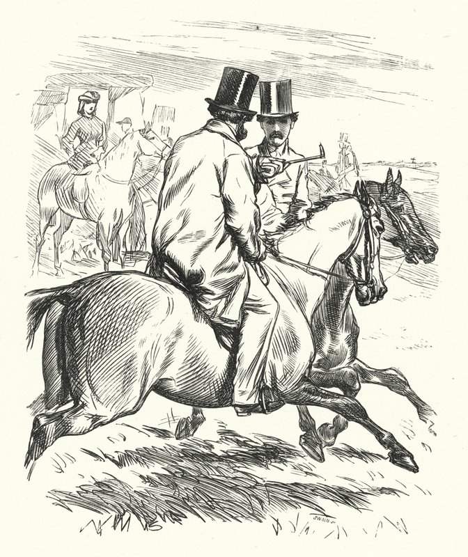 Silver-Shoe (gravura) de Charles Keene