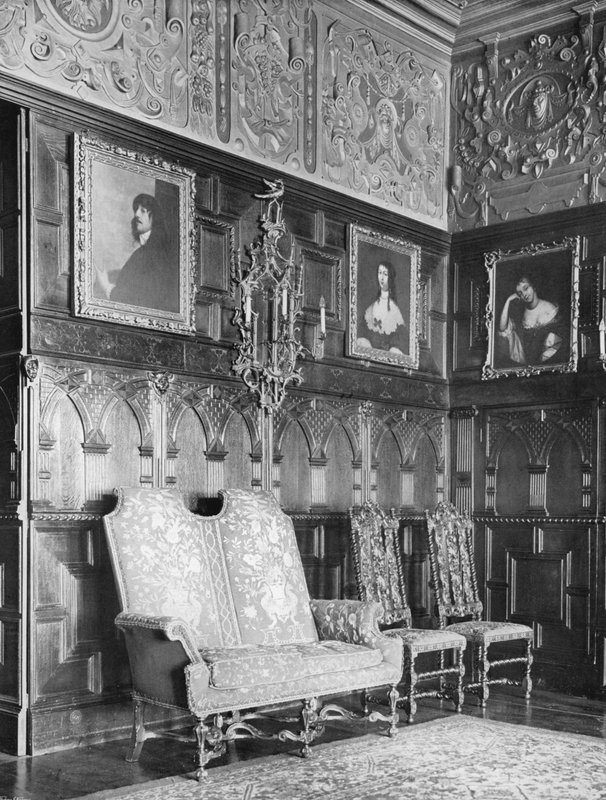 Canto da Sala de Desenho de Charles Latham