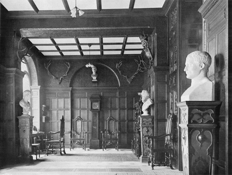 Hall de entrada de Charles Latham