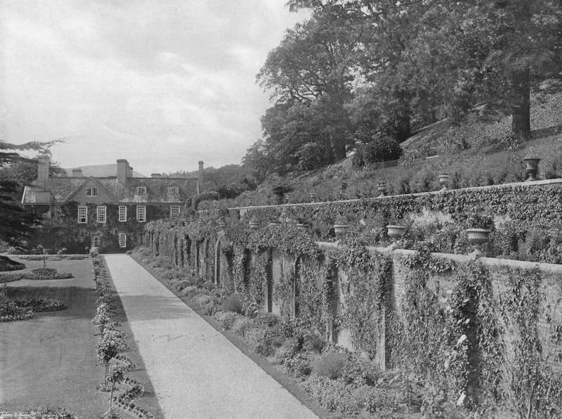 Llangedwyn do leste de Charles Latham
