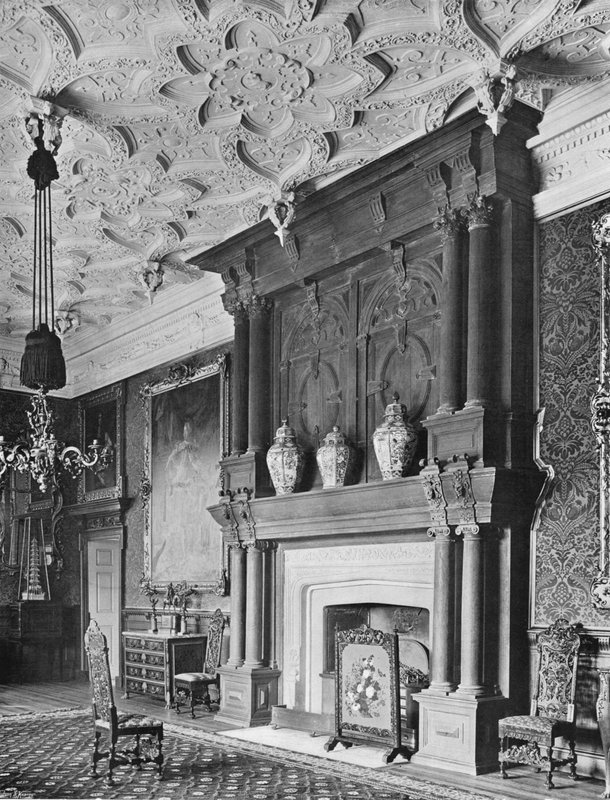 Parte da sala de desenho de Charles Latham