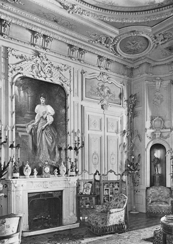 Retrato da Rainha Alexandra de Charles Latham