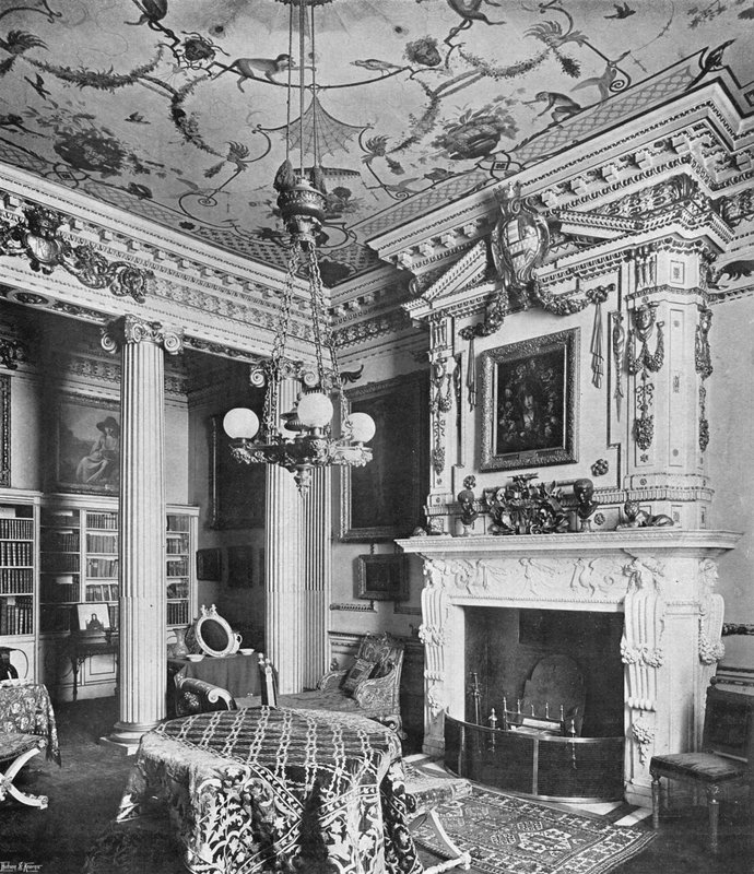O quarto de canto de Charles Latham