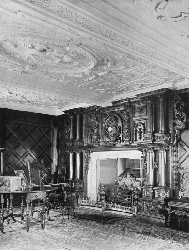 Sala de jantar de Charles Latham