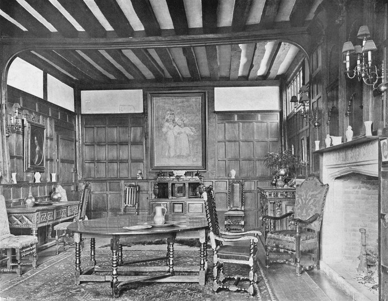 Sala de jantar de Charles Latham