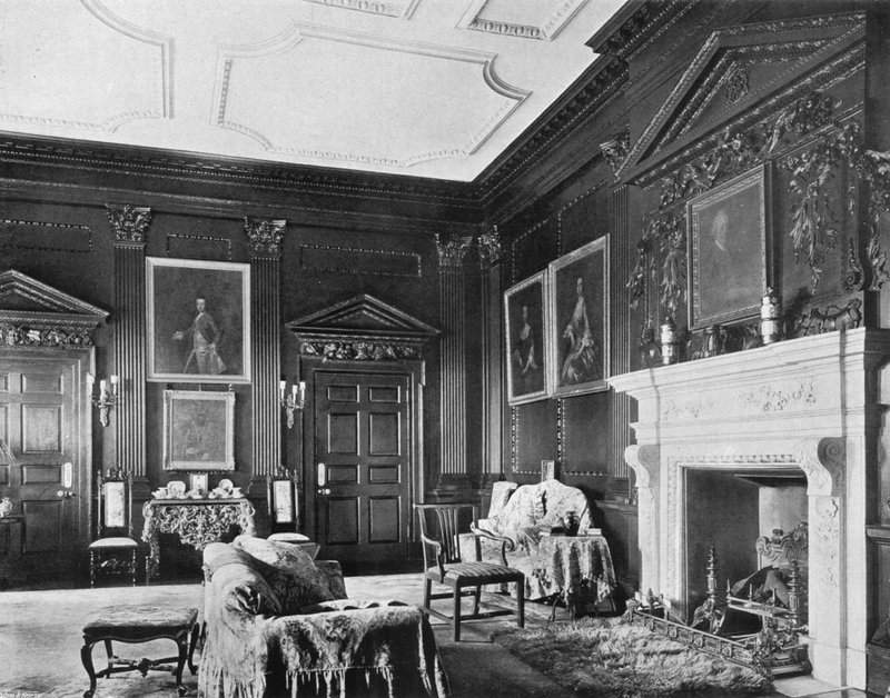 A sala de desenho de Charles Latham