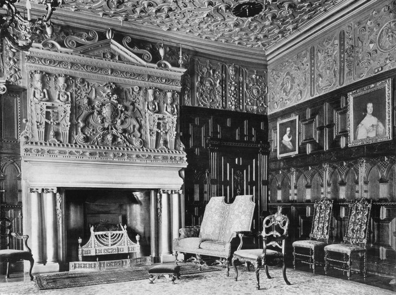 A sala de desenho de Charles Latham