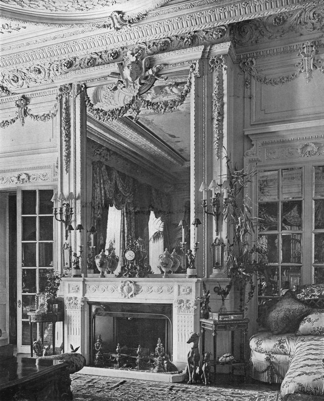 A sala de desenho, North End de Charles Latham