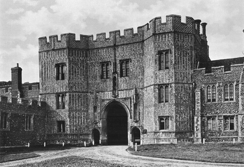 The Gatehouse de Charles Latham