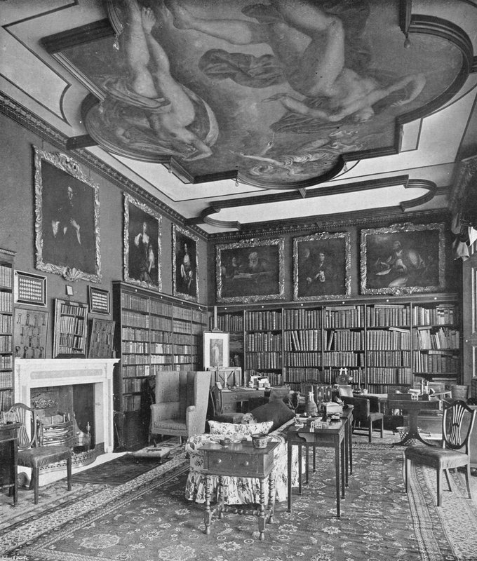 A biblioteca de Charles Latham