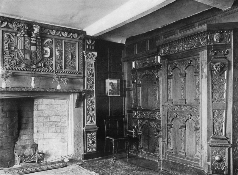The Oak Room de Charles Latham