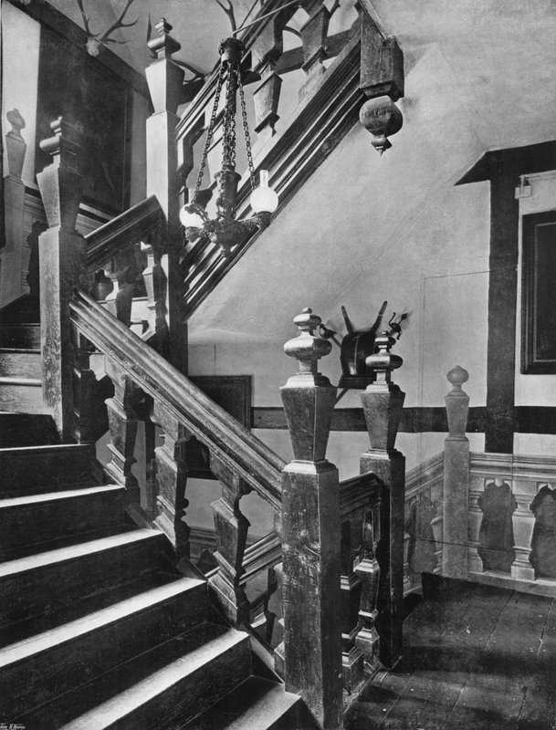 A escadaria de Charles Latham