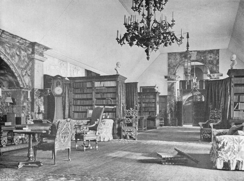 A Biblioteca Titchfield de Charles Latham