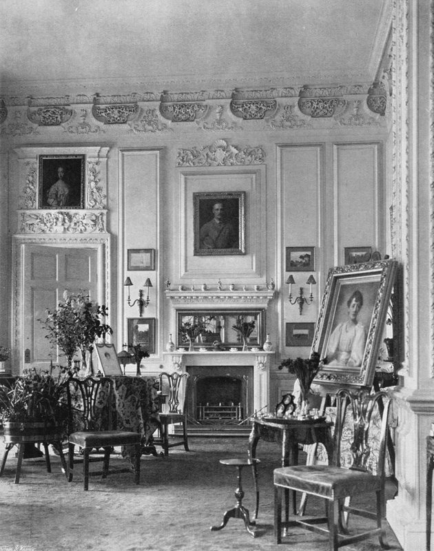 A sala de desenho oeste de Charles Latham
