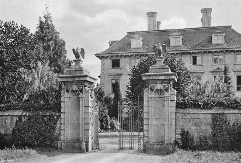 Entrada do Thorpe Hall de Charles Latham