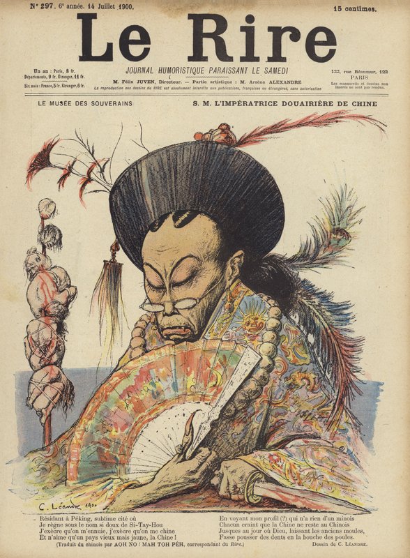 Imperatriz da China de Charles Leandre