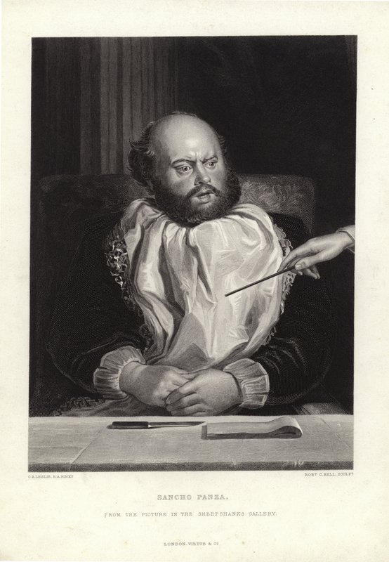 Sancho Pança de Charles Robert Leslie