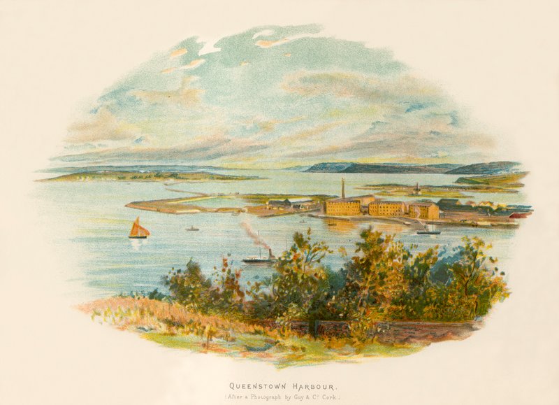Porto de Queenstown de Charles Wilkinson