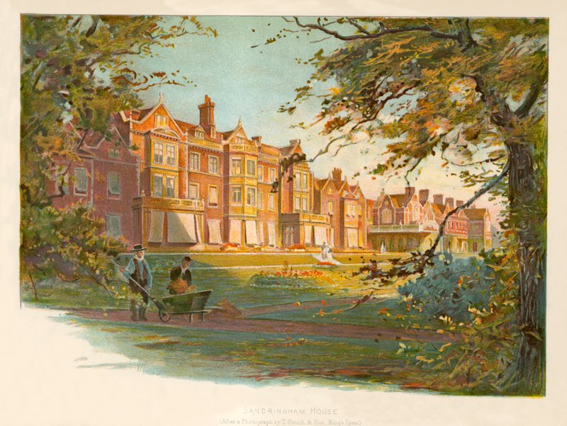 Sandringham House de Charles Wilkinson