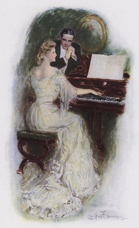 Canção de amor de Clarence F. Underwood