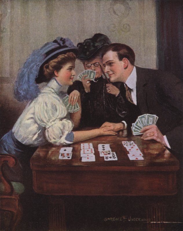 Mais do que um jogo de Clarence F. Underwood