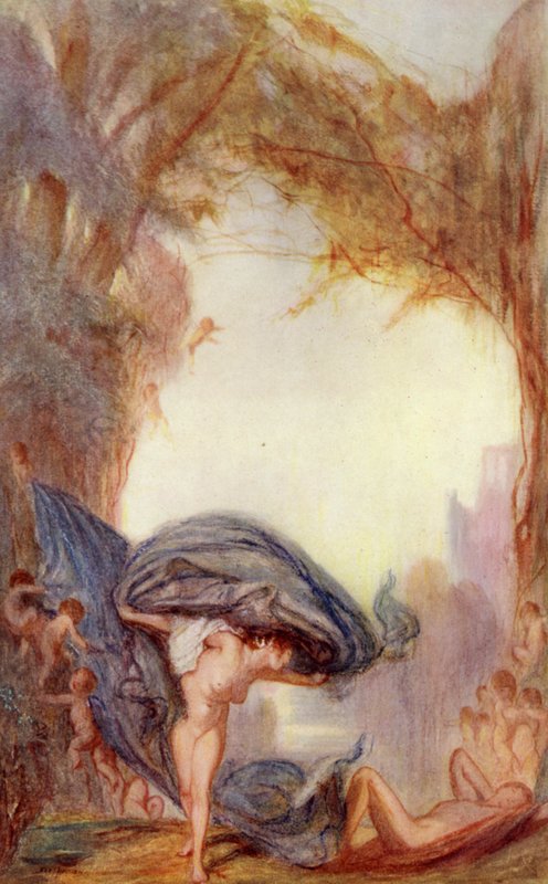 John Keats, Endymion de Claude Shepperson