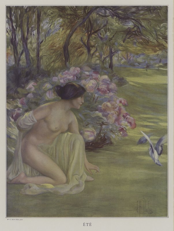 Ete (verão) de Clementine Helene Dufau