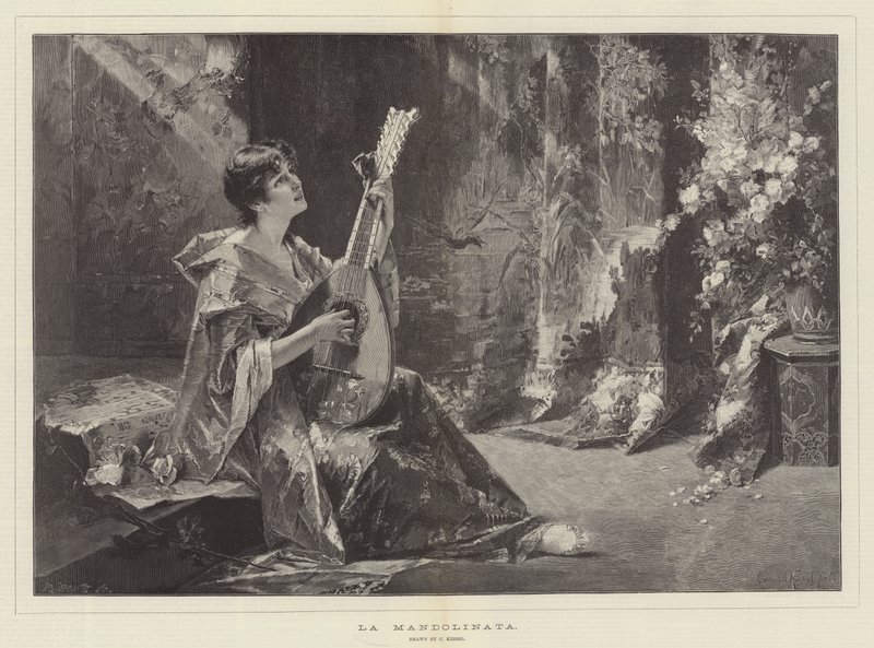 Mandolinata de Conrad Kiesel