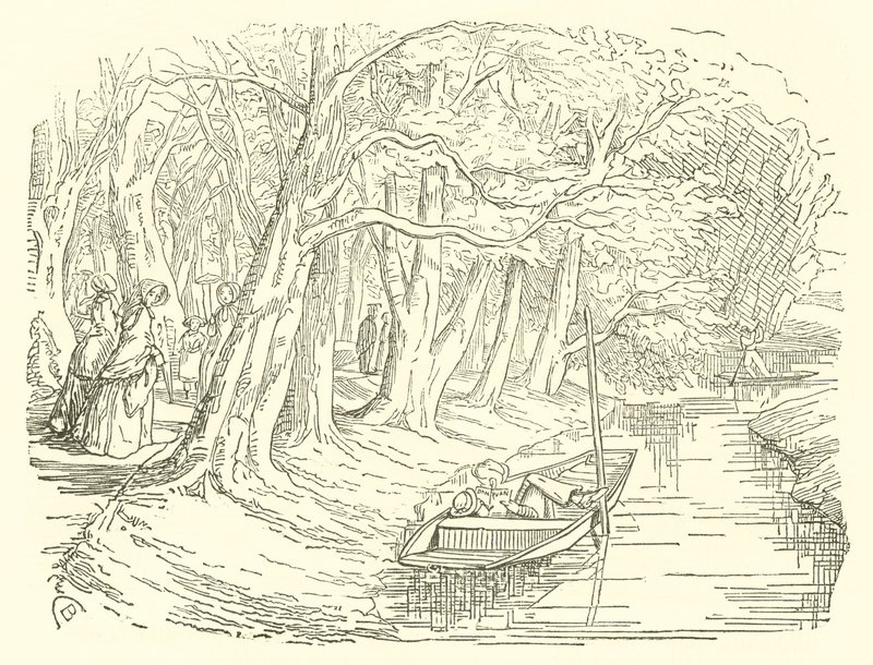 Um pontapé no Cherwell de Cuthbert Bede