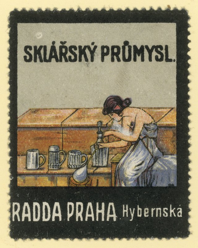 Indústria vidreira de Czech School